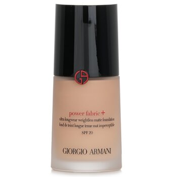 Power Fabric+ Ultra Longwear Weightless Matte Foundation SPF 20 - # 3.5 - 30ml/1oz