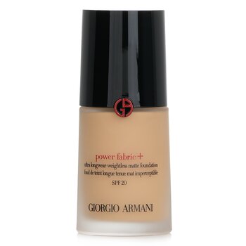 Power Fabric+ Ultra Longwear Weightless Matte Foundation SPF 20 - # 4.5 - 30ml/1oz