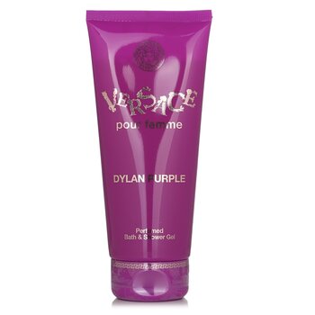 Dylan Purple Perfumed Bath & Shower Gel - 200ml/6.7oz