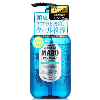 Cool Deo Scalp Shampoo (For Men) - 400ml