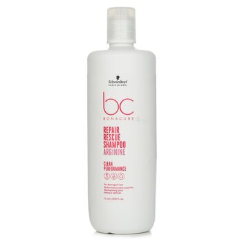 BC Repair Rescue Shampoo Arginine (For Damaged Hair)(Exp Date:31/12/2025) - 1000ml/33.8oz