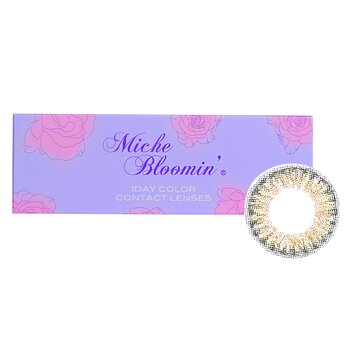 Quarter Veil 1 Day Color Contact Lenses (102 Bronze Ash) - - 4.00 - 10pcs