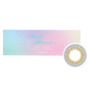 Iris Glow 1 Day Color Contact Lenses (502 Cosmic Latte) - 0.00 - 10pcs