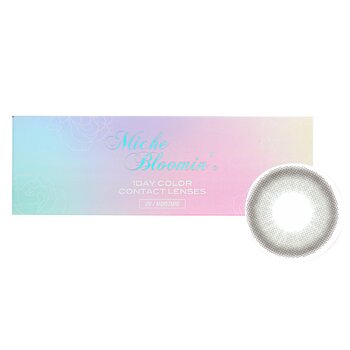 Iris Glow 1 Day Color Contact Lenses (506 Opal Gray) - - 4.50 - 10pcs