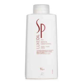 SP Luxe Oil Keratin Conditioning Cream - 1000ml