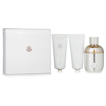 Moncler Pour Femme Eau De Parfum Spray Set - 3pcs