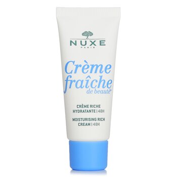 Creme Fraiche De Beaute 48HR Moisturising Rich Cream - Dry Skin - 30ml/1oz