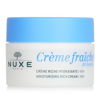 Creme Fraiche De Beaute 48HR Moisturising Rich Cream - Dry Skin - 50ml/1.7oz