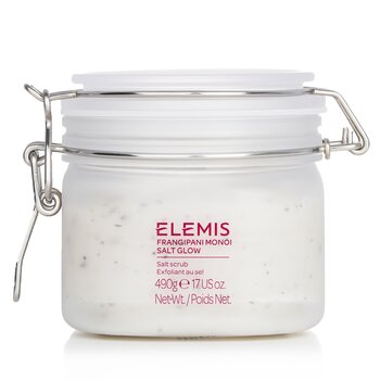 Frangipani Monoi Salt Glow Salt Scrub Exfoliant - 490g/17oz