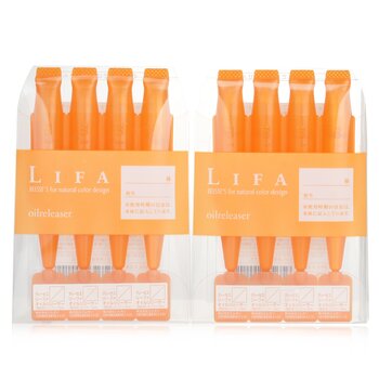 Lifa Deesse's Oil Releaser (Orange) - 8x9ml