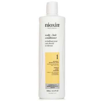 Density System 1 Scalp Therapy Conditioner (Natural Hair, Light Thinning)(Random Packaging) - 500ml/16.9oz