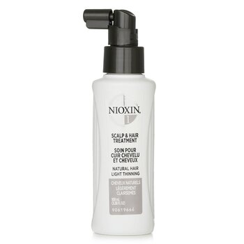 Diameter System 1 Scalp & Hair Treatment (Natural Hair, Light Thinning) - 100ml/3.38oz