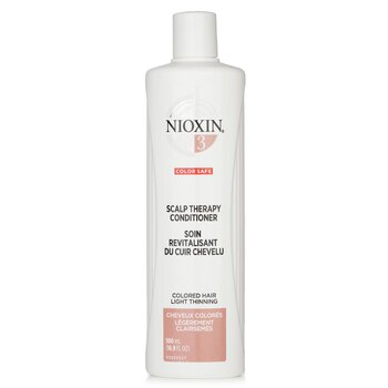 Density System 3 Scalp Therapy Conditioner (Colored Hair, Light Thinning, Color Safe) - 500ml/16.9oz