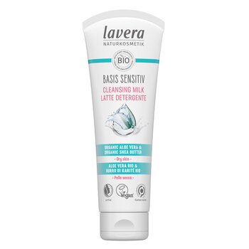 Basis Sensitiv Cleansing Milk - Organic Aloe Vera & Organic Shea Butter (For Dry & Sensitive Skin) - 125ml/4oz