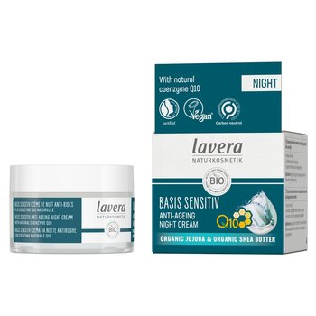 Basis Sensitiv Q10 Anti-Ageing Night Cream - 50ml/1.6oz