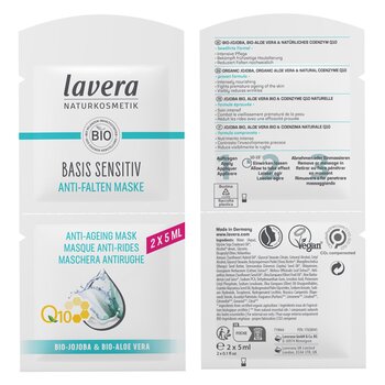 Basis Sensitiv Q10 Anti-Ageing Mask - 2 x5ml