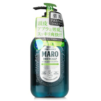 Medicated Deo Scalp Shampoo (For Men) - 480ml