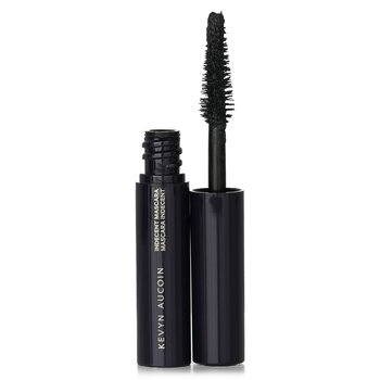 Indecent Mascara (Travel Mini Size)  - # Black - 4ml / 0.14oz