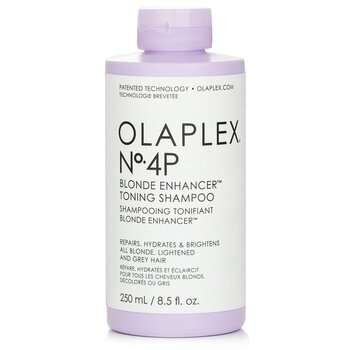 No. 4P Blonde Enhancer Toning Shampoo - 250ml/8.5oz