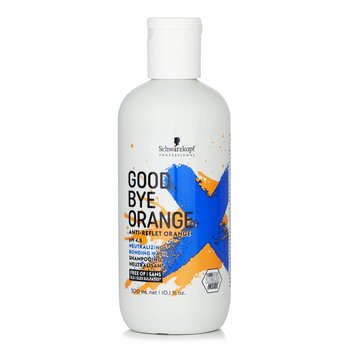 Goodbye Orange Shampoo (For Medium brown to dark blonde Hair) - 300ml/10.1oz
