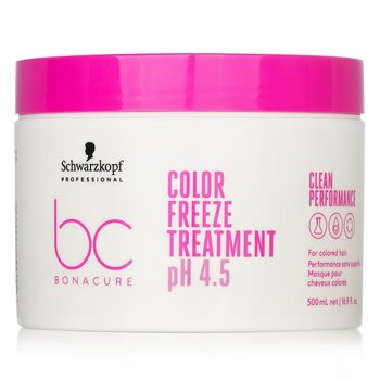 BC Bonacure pH 4.5 Color Freeze Treatment (For Coloured Hair) - 500ml/16.9oz