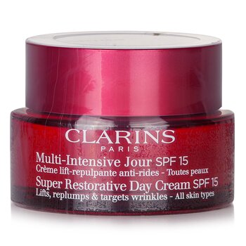 Multi Intensive Jour Super Restorative Day Cream SPF 15(Random Packaging) - 50ml / 1.7oz