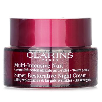 Multi Intensive Nuit Super Restorative Night Cream - All Skin Types - 50ml/1.7oz