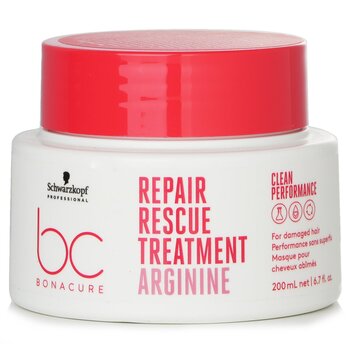 BC Bonacure Peptide Repair Rescue Treatment (For Damaged Hair) - 200ml/6.7oz