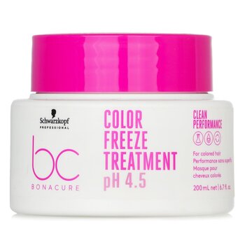 BC Bonacure pH 4.5 Color Freeze Treatment (For Coloured Hair) (Exp. Date 31 Oct 2025) - 200ml/6.7oz