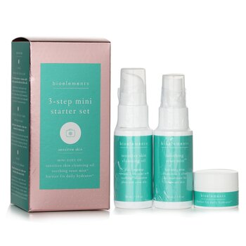 3-Step Mini Starter Set - 3pcs
