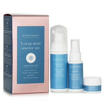 3-Step Mini Starter For Combination Skin Set - 3pcs