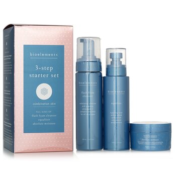 3-Step Starter For Combination Skin Set - 3pcs