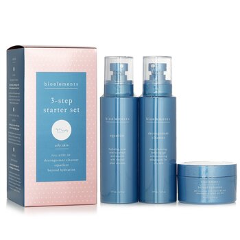 3-Step Starter For Oily Skin Set - 3pcs