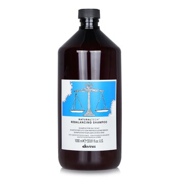 Natural Tech Rebalancing Shampoo - 1000ml/33.81oz