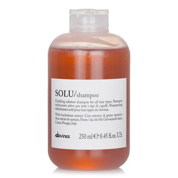Solu Clarifying Solution Shampoo - 250ml/8.45oz