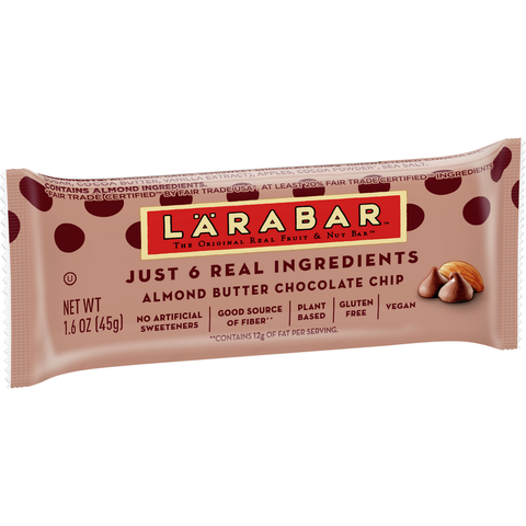 LARA ALM BTR CHO CHP BAR ( 16 X 1.6 OZ   )