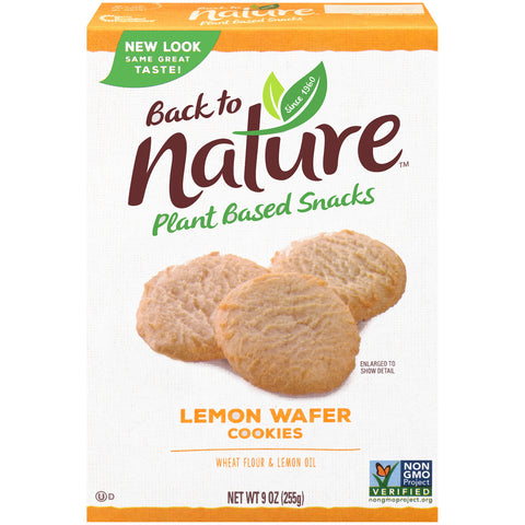 BTN LEMON COOKIES    ( 6 X 9 OZ   )