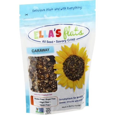 ELLAS FLATS CRISP CARAWA ( 6 X 6 OZ   )