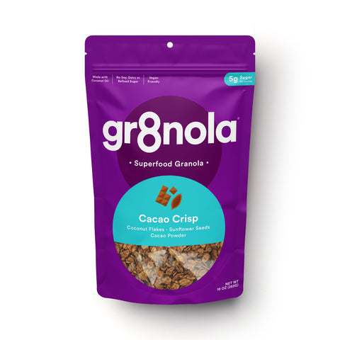 GR8NLA GRNLA CACAO CRISP ( 6 X 10 OZ   )
