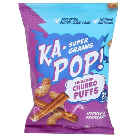 KAPOP PUFFS CINN CHURRO ( 6 X 4 OZ   )