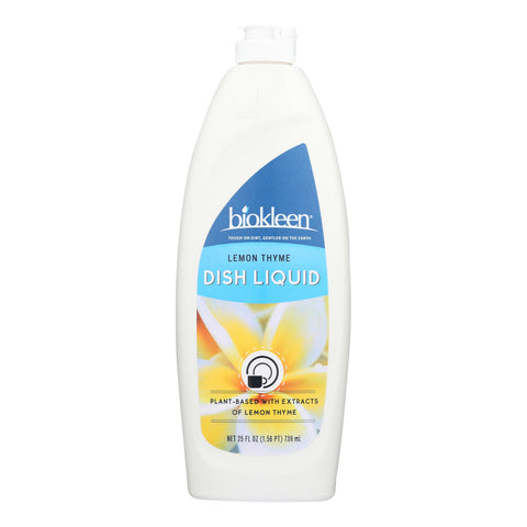 Biokleen Lemon Thyme Natural Dish Liquid (6x25 OZ)