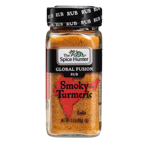 S.H. RUB SMOKEY TUMERIC ( 3 X 2.4 OZ   )