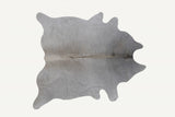 6' X 7' Natural Cowhide Cowhide Print Area Rug