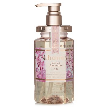 Deep Moist Cherry Blossom Honey Shampoo - 440ml