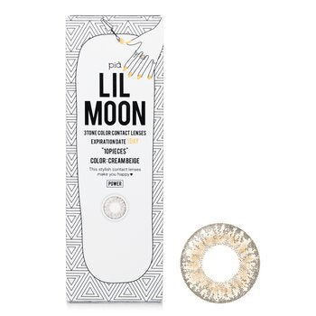 Lilmoon Cream Beige 1 Day Color Contact Lenses - - 2.00 - 10pcs
