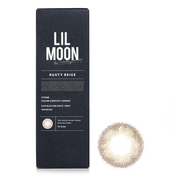 Lilmoon Rusty Beige 1 Day Color Contact Lenses - - 2.50 - 10pcs