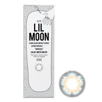 Lilmoon Water Water 1 Day Color Contact Lenses -0.00 - 10pcs