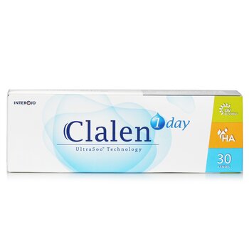 1 Day Ultra-Soo Clear Contact Lenses - - 2.50 - 30pcs