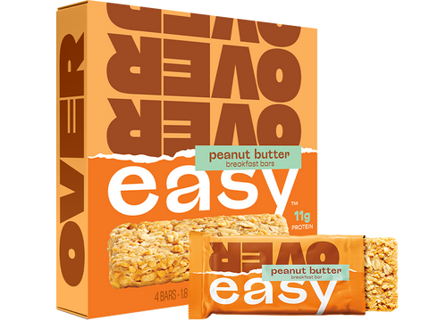 OVRESY BRKFST BAR PBTR ( 6 X 4 PACK )