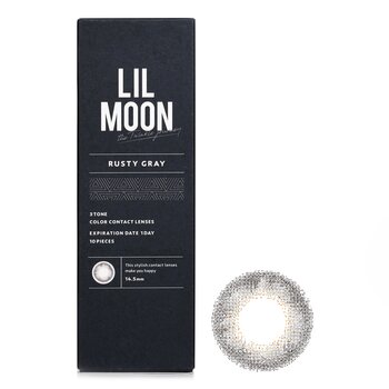 Lilmoon Rusty Gray 1 Day Color Contact Lenses - - 4.00 - 10pcs